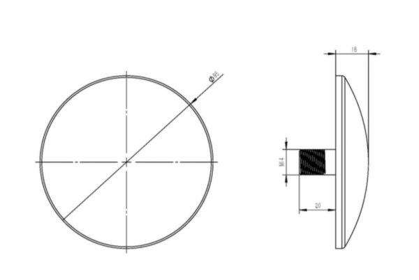 RY-GPS dimensions